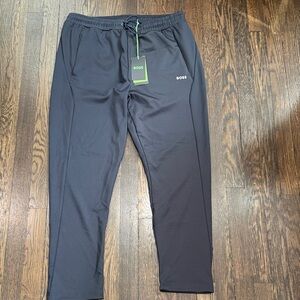 NWT BOSS Men's Black Joggers